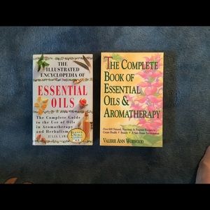 Bundle of Essential Oils Books